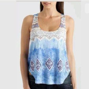 GUESS Tribal Print Aztec Tank Top